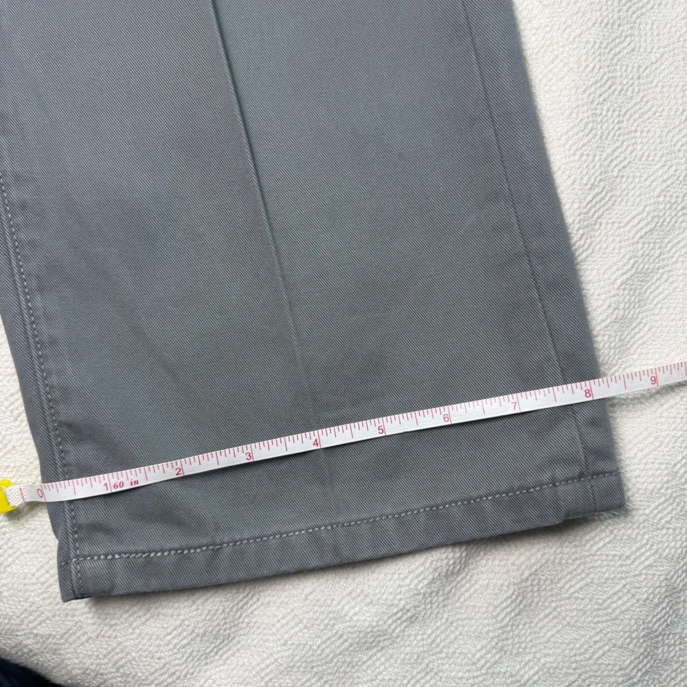 Levis Mens Chino Specifications Gray Flat Front Pants 55609-55328 39x34